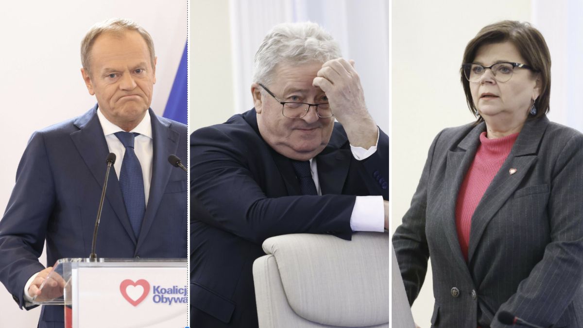 Donald Tusk, Czesław Siekierski i Izabela Leszczyna to ministrowie-emeryci