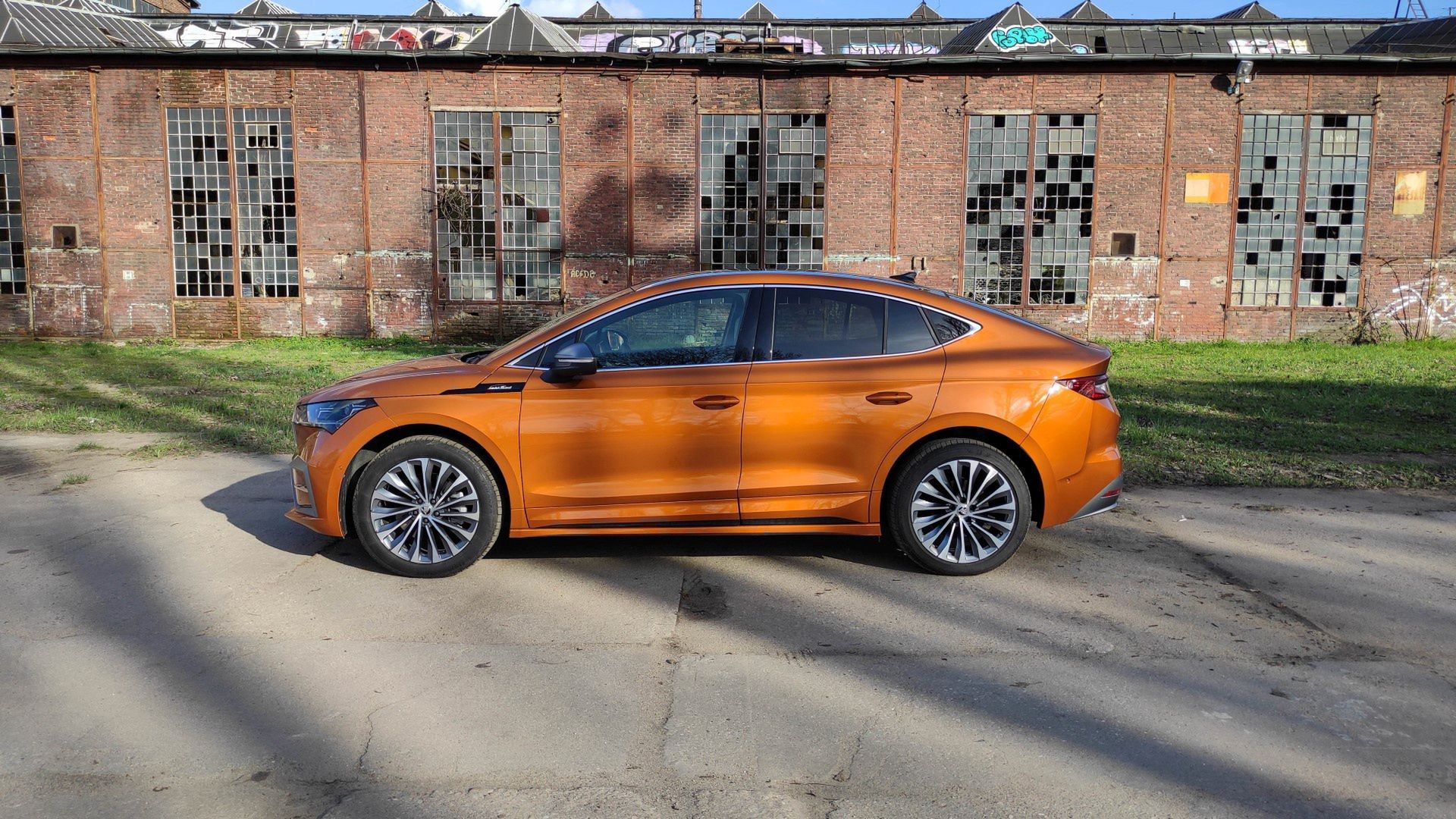 Škoda Enyaq Coupe 85 L&K