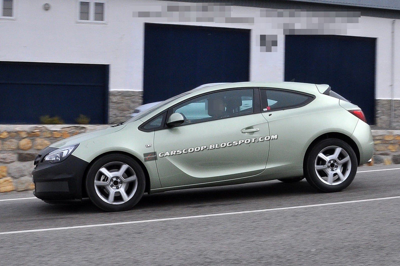 2014 Opel Astra GTC