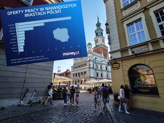 Praca w Poznaniu. Zaskakująca sytuacja na rynku. Dlaczego mają tak mało ofert?
