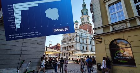 Praca w Poznaniu. Zaskakująca sytuacja na rynku. Dlaczego mają tak mało ofert?
