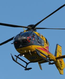 Łubiana. 46-latek spadł z dachu budynku