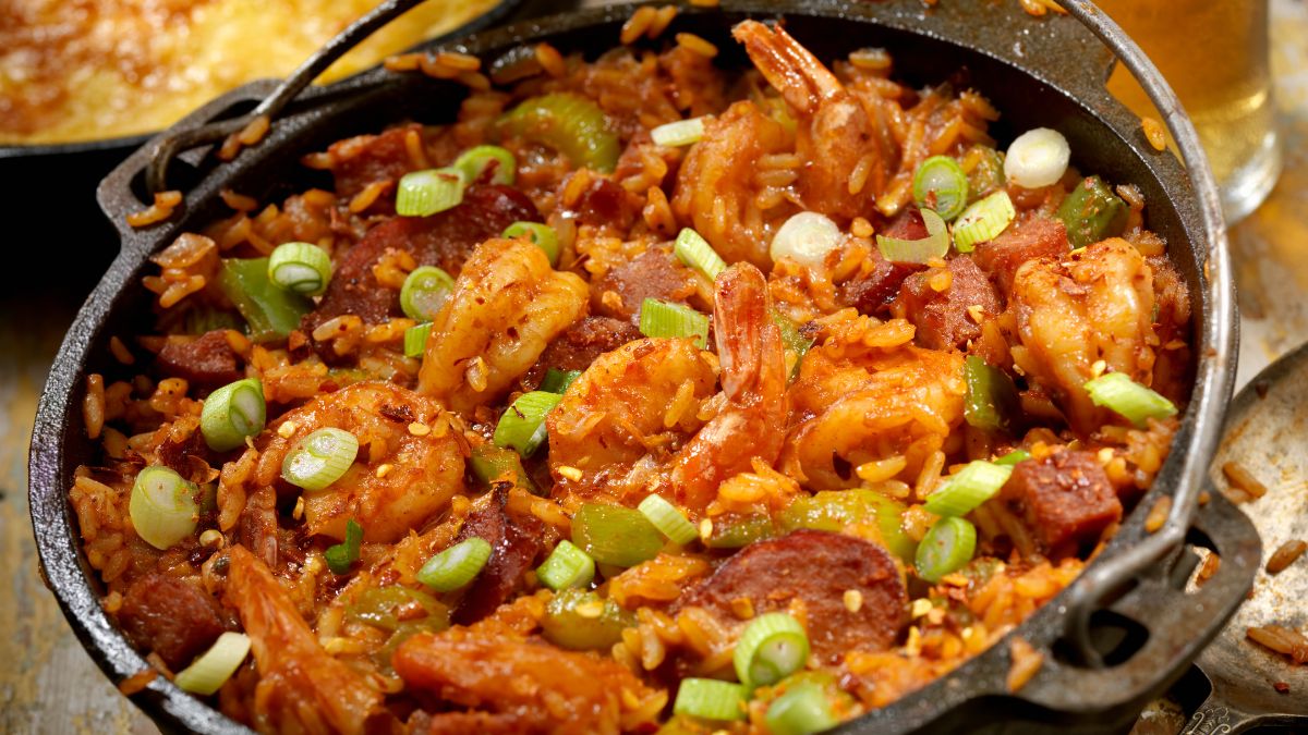 Jambalaya - Pyszności