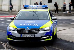 Nietypowy incydent. Mężczyzna pogryzł radiowóz