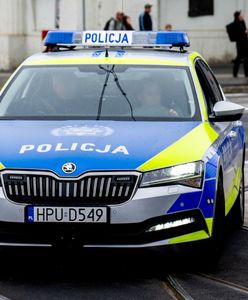 Nietypowy incydent. Mężczyzna pogryzł radiowóz