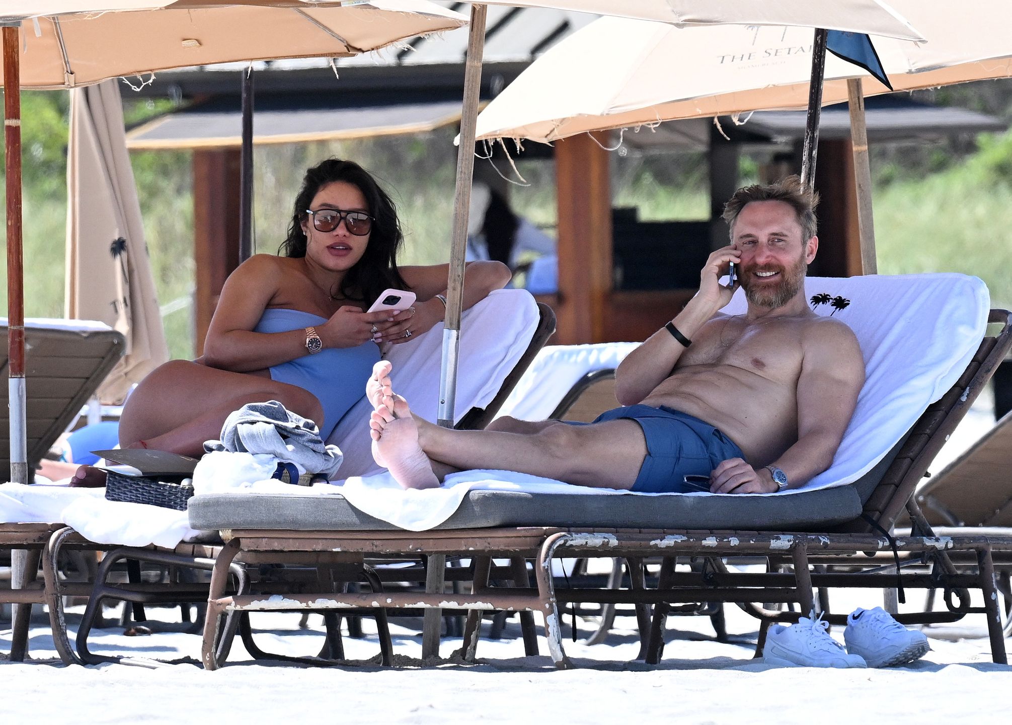 56-letni David Guetta i jego młodsza o 24 lata ukochana