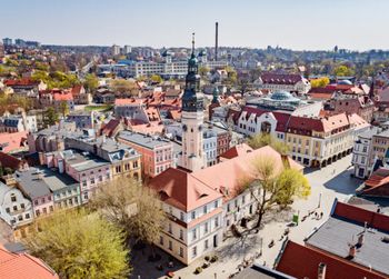 Pogoda w Zielonej Górze. Prognoza na wtorek 5 maja. Chłodniejsze popołudnie i przelotne opady