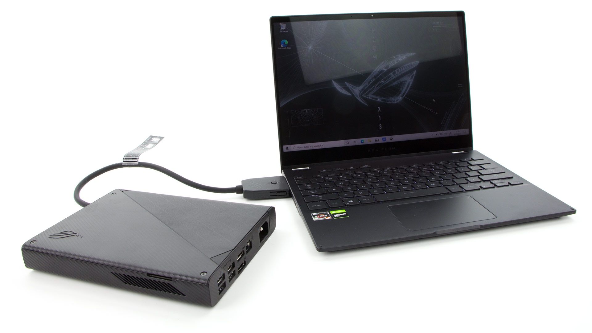 ASUS ROG Flow X13 z eGPU