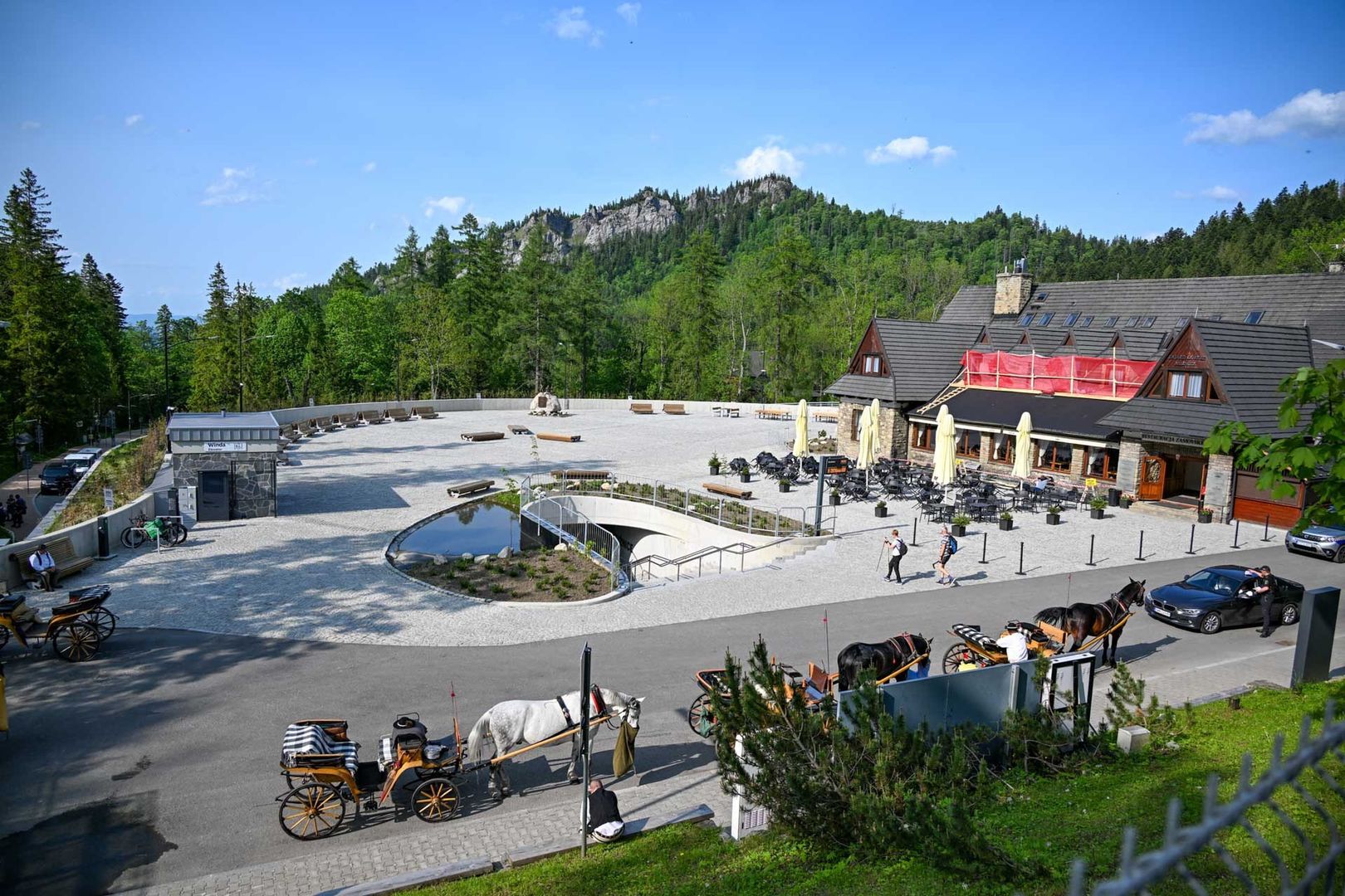 Plac w Kuźnicach