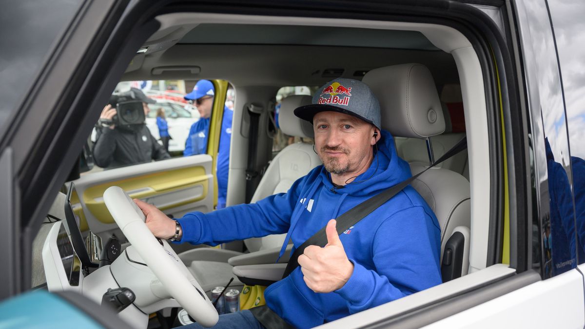 Adam Małysz w Wings for Life