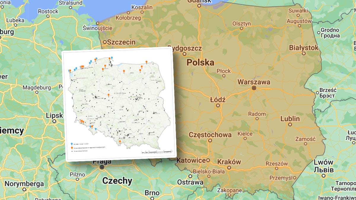 Orange uruchomił nowe nadajniki sieci