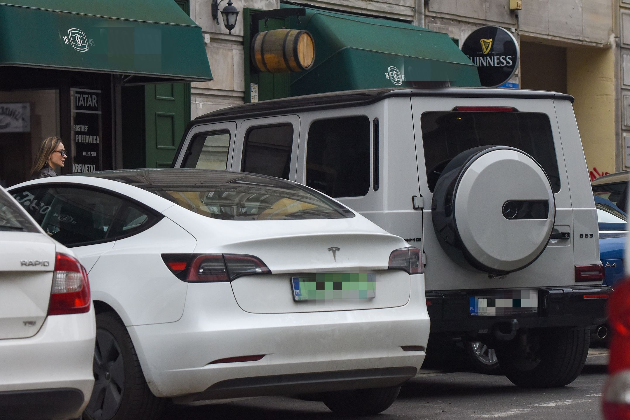 Sara Boruc "przyłapana" na mieście