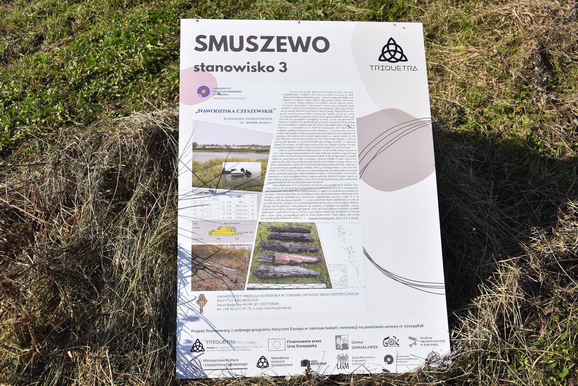 II Piknik Archeologiczny w Smuszewie