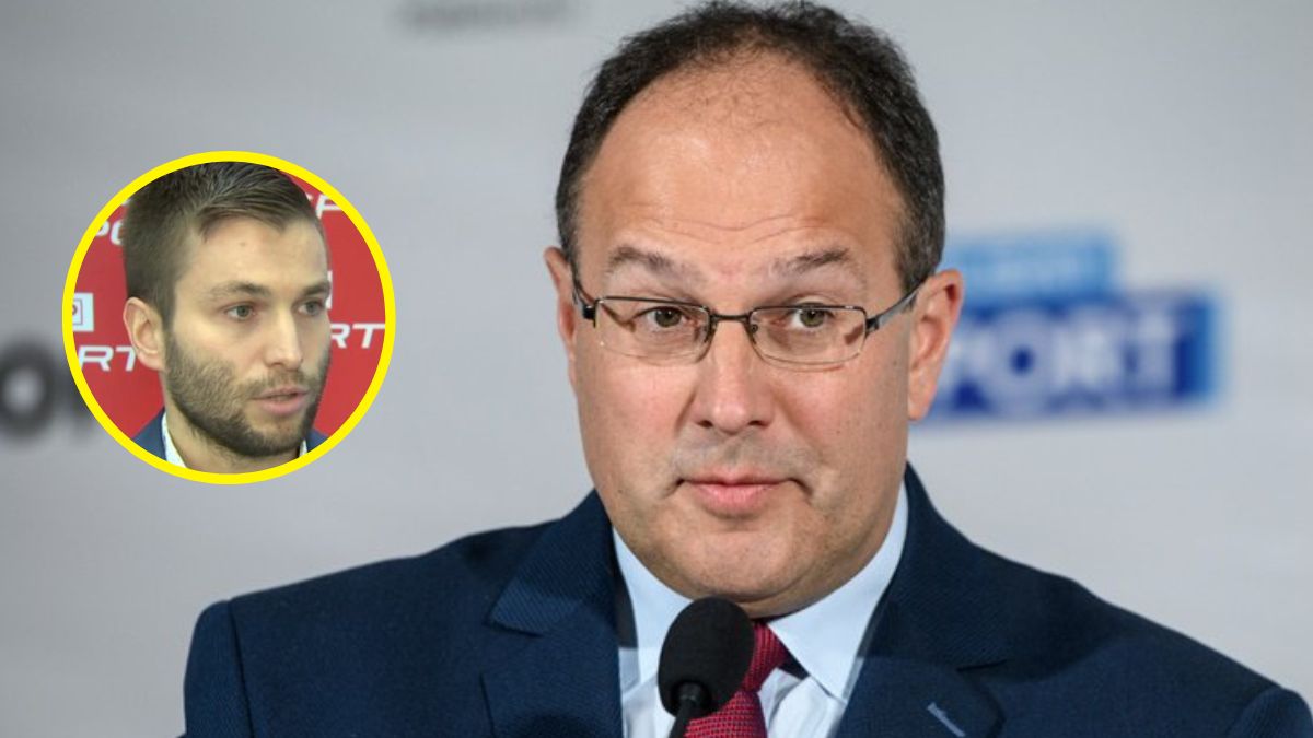 Marek Szkolnikowski kpi z Mariana Kmity