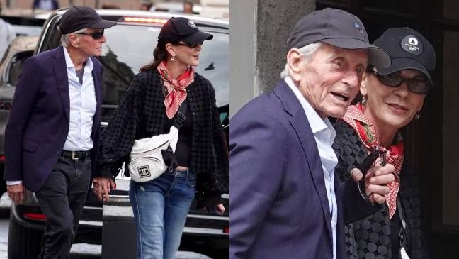 Michael Douglas i Catherine Zeta-Jones