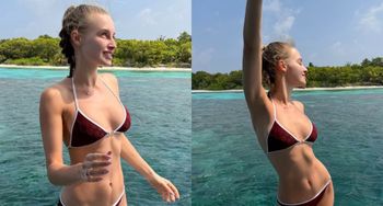 Karolina Pisarek udostępniła gorące kadry. Prężyła się w bikini na potęgę [ZDJĘCIA]