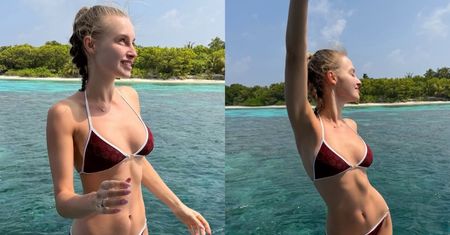 Karolina Pisarek udostępniła gorące kadry. Prężyła się w bikini na potęgę [ZDJĘCIA]