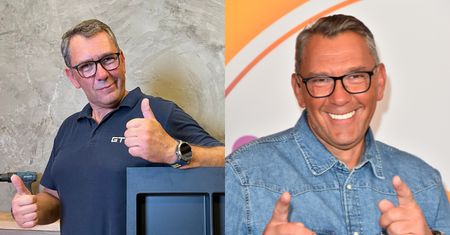 "Darek Stolarz" stanął na ślubnym kobiercu 16 lat temu. Tak wygląda jego żona