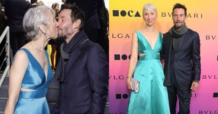Zakochani Keanu Reeves i Alexandra Grant CZARUJĄ na gali MOCA 2024. Za kulisami nie zabrakło czułości (ZDJĘCIA)