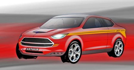 Tak dziś wyglądałby Ford Cortina