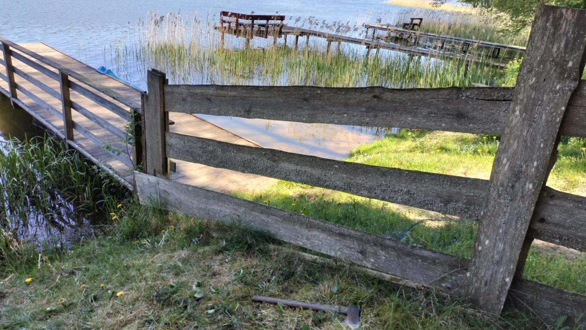 Grodzenie jezior jest nielegalne