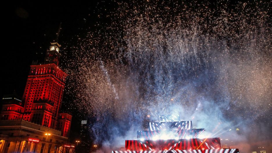 WOŚP 2021. "Światełko do Nieba"