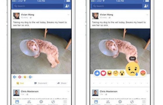 I po co te emocje - o marketingowych konsekwencjach nowych przycisków na Facebooku