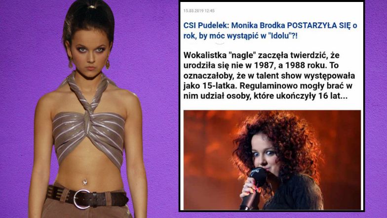 CSI Pudelek był na tropie wieku Brodki