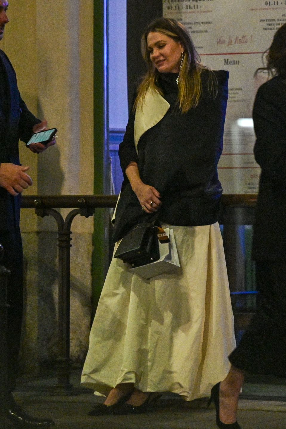 Zofia Ślotała z mężem o 2 w nocy wychodzą z restauracji