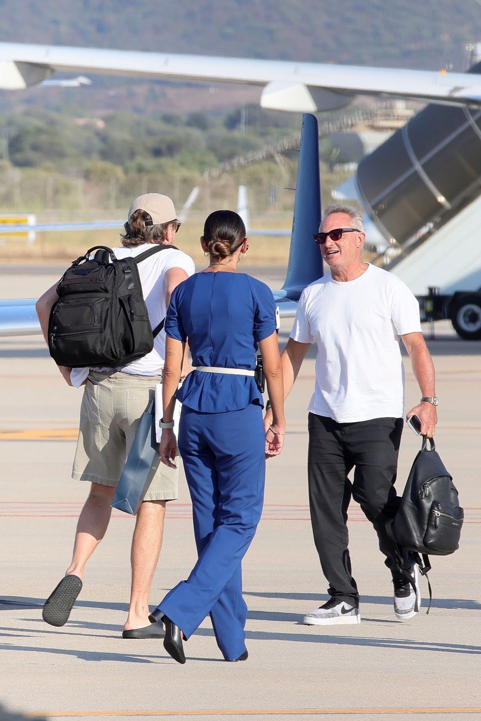 Leonardo DiCaprio z ukochaną jachcie Jeffa Bezosa