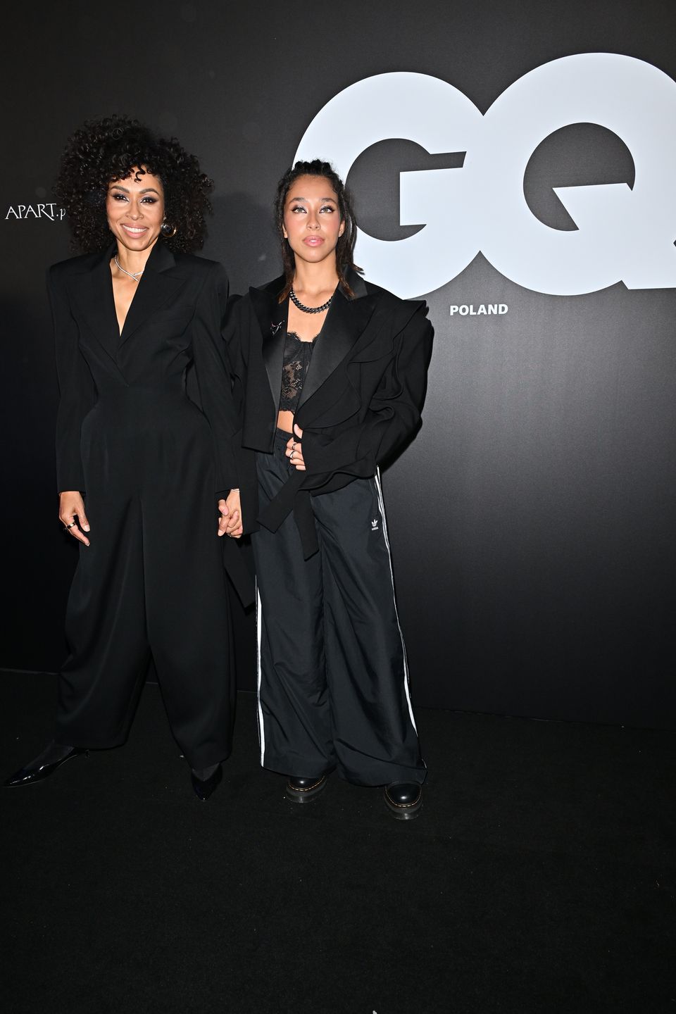 Omenaa Mensah z córką