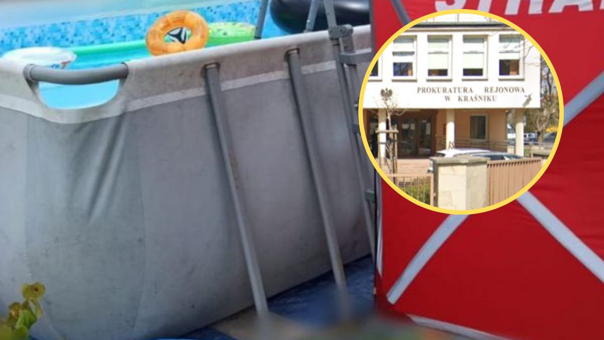 Chłopiec znajdował się pod opieką dziadka