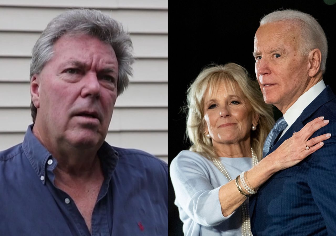 Były mąż Jill Biden przerwał milczenie. Pierwsza dama nie będzie zadowolona