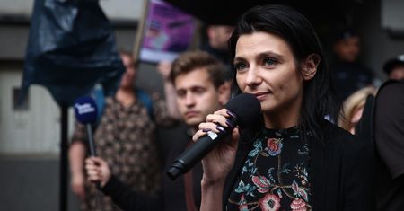 Spotkała tych samych policjantów. "Myśleli, że ja jeszcze się boję"