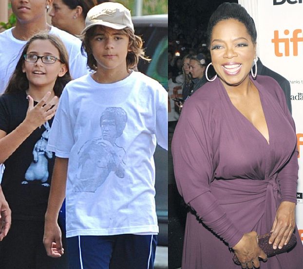 Dzieci Michaela wystąpią u Oprah!