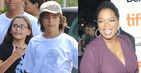 Dzieci Michaela wystąpią u Oprah!