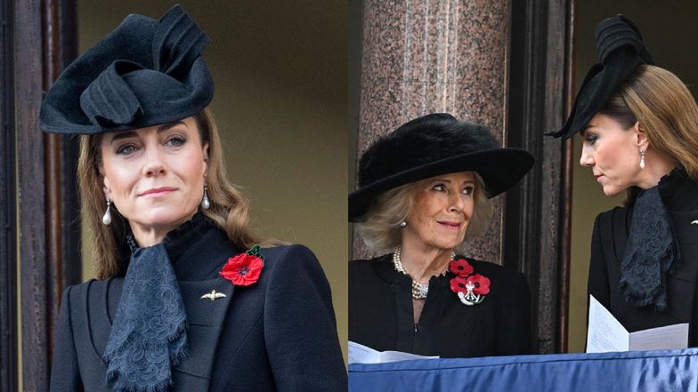 Księżna Kate uczestniczyła w obchodach Niedzieli Pamięci