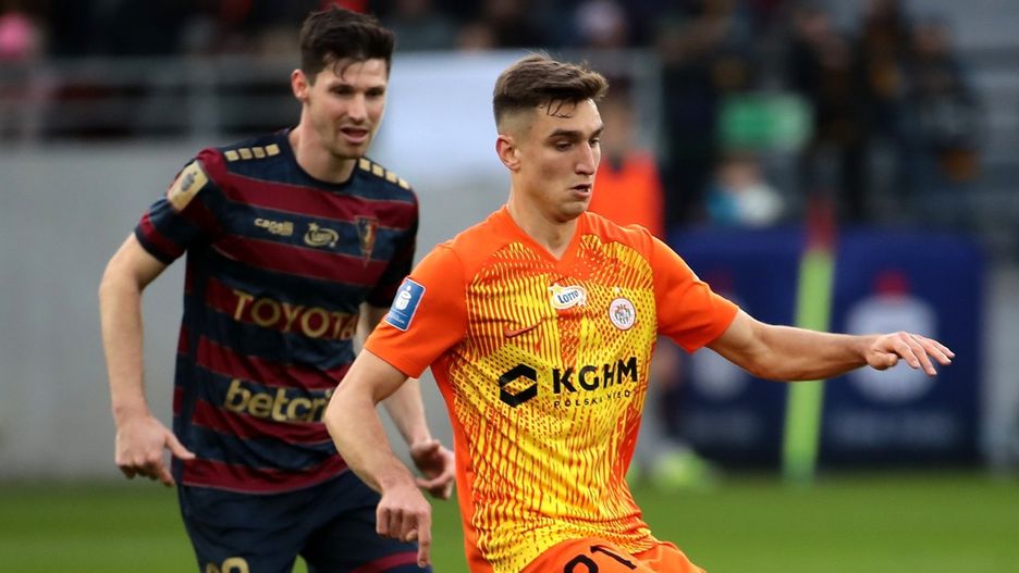Tomasz Pieńko jest kręgu zainteresowań Lecha Poznań 