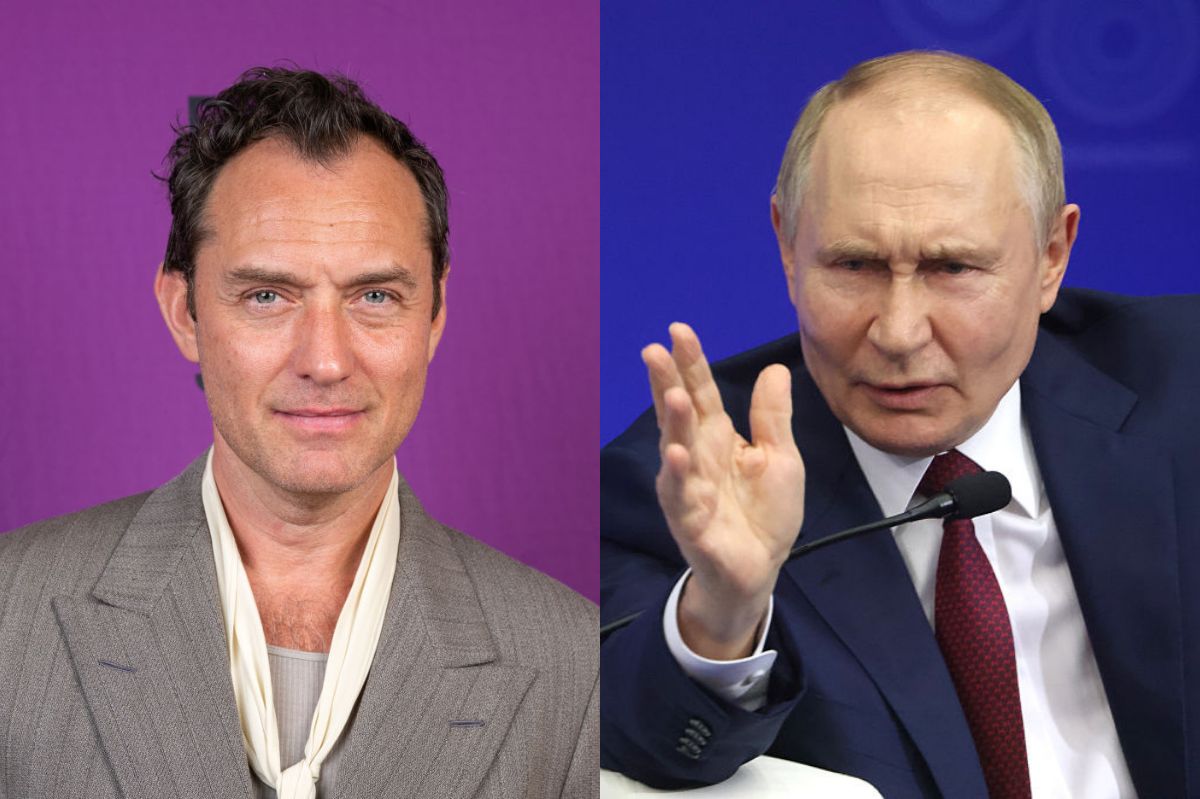 "Czarodziej z Kremla". Jest zdjęcie z planu. Tak Jude Law wygląda jako Putin