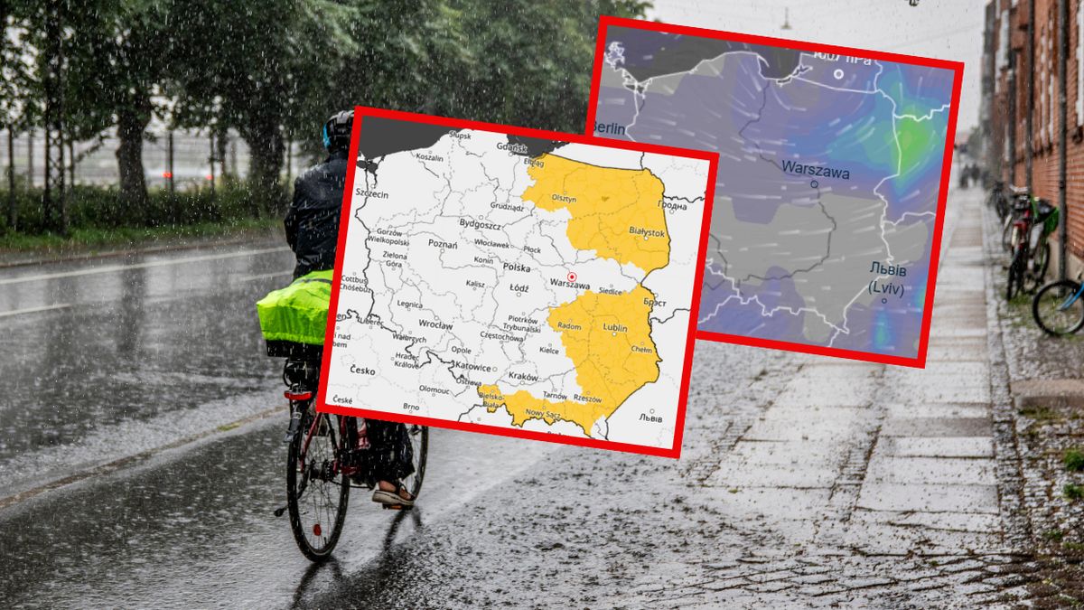 Pogodowy rollercoaster w Polsce