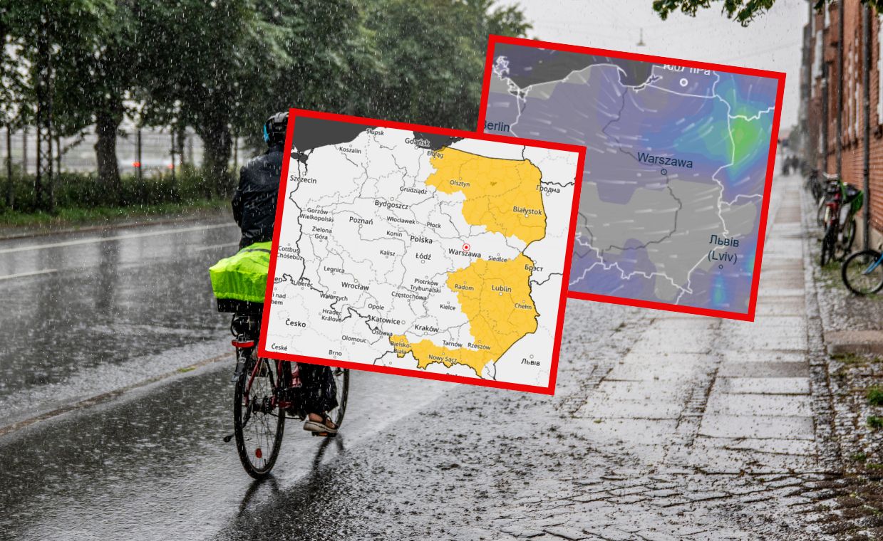 Pogodowy chaos nad Polską. Upał nie dla wszystkich, groźnie na północy