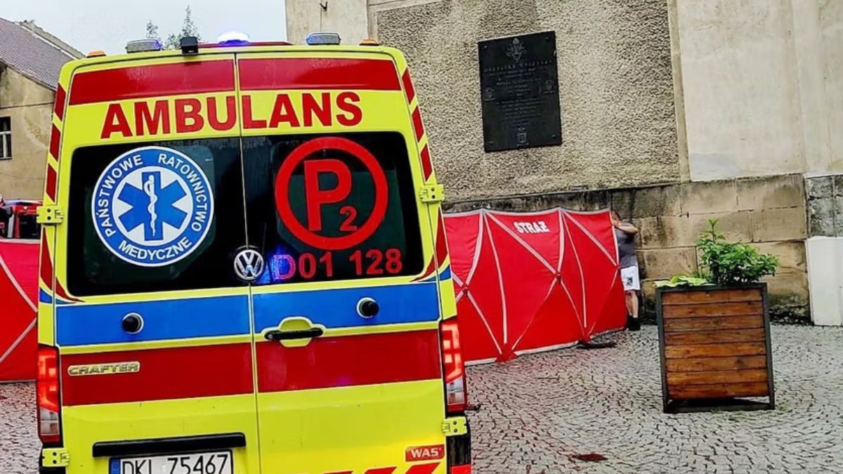 W miejscowości Bardo doszło do tragicznego wypadku.