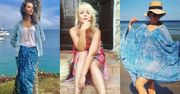 Jakie pareo na plażę wybierają celebrytki?