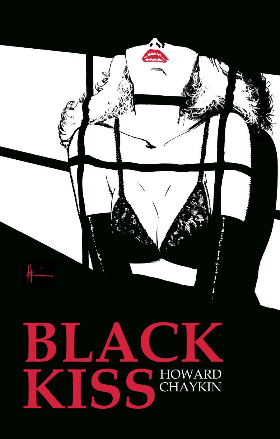 "Black Kiss", 2023, Planeta Komiksów