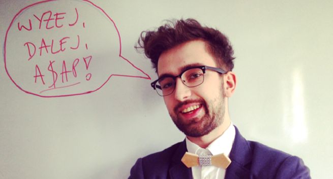 Krzysztof Rogowski digital creative w Asap&amp;Asap Communication