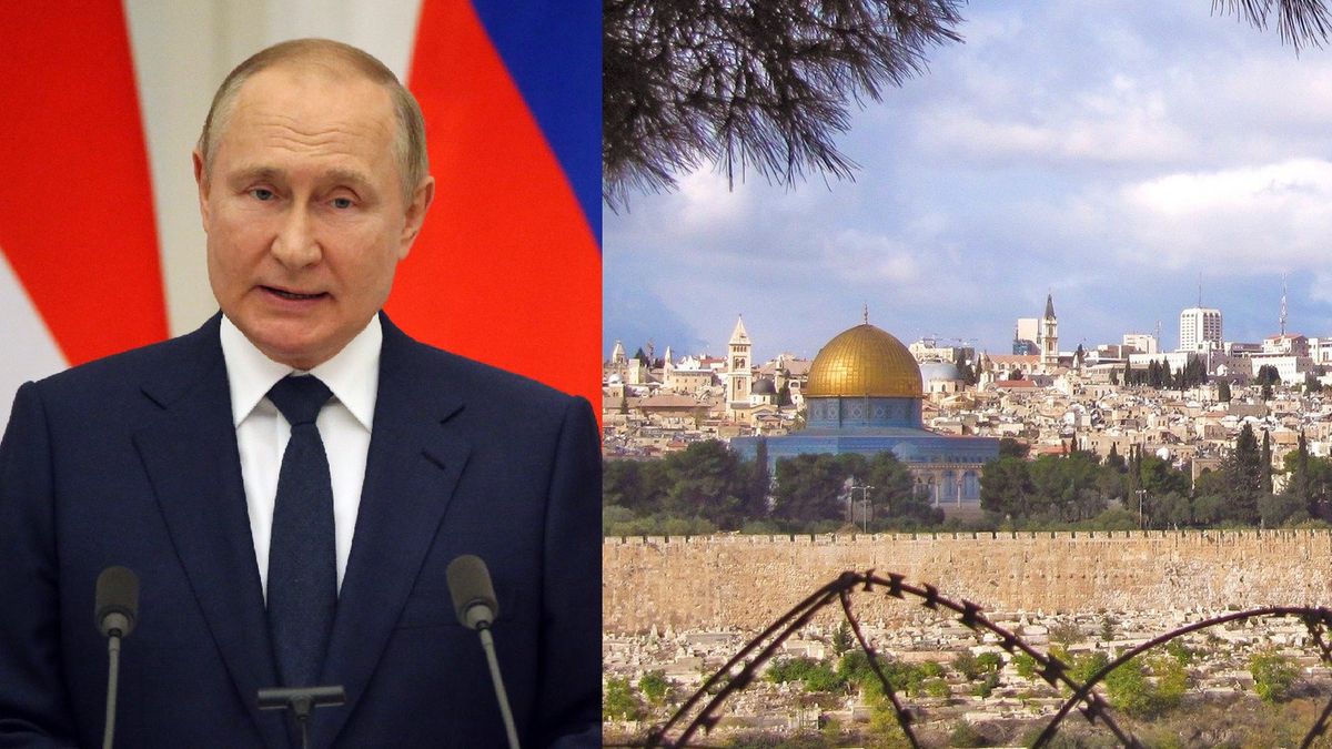 Władimir Putin finansuje protesty w Izraelu? 