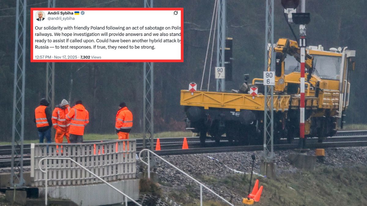  Ukraina oferuje pomoc po incydentach na polskiej kolei