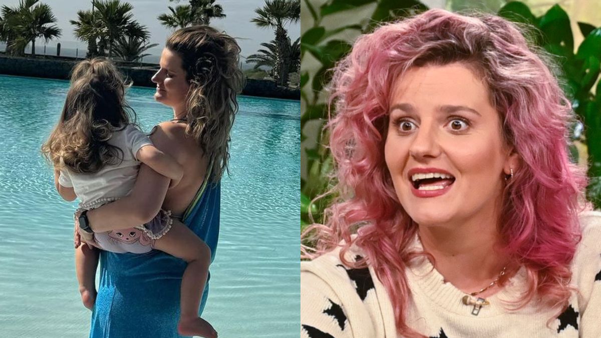 Zofia Zborowska pokazała córkę i się zaczęło. Już odpowiedziała na krytykę