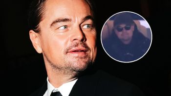 Leonardo DiCaprio znów na językach. "Przyłapali" go na finale Super Bowl [WIDEO]