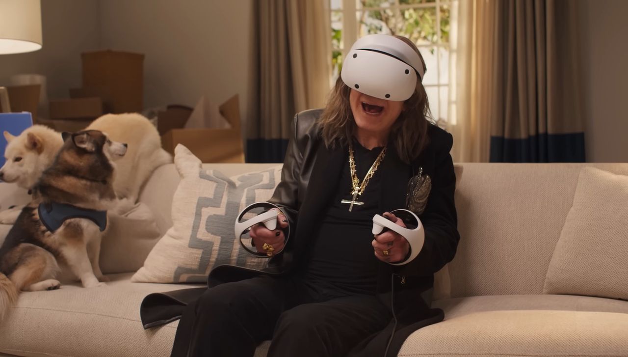 Ozzy Osbourne sięga po PS VR2. Jego reakcja mówi wszystko